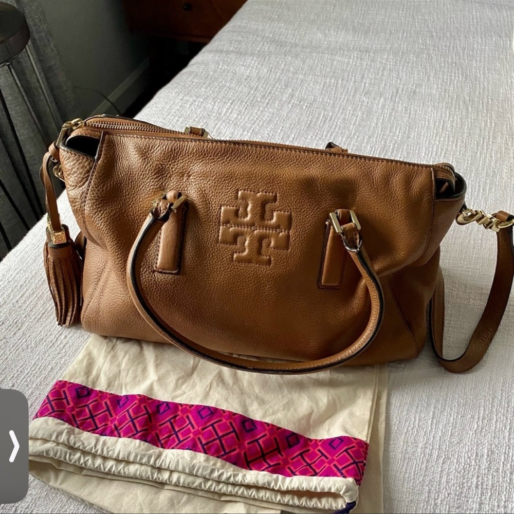 Brown Satchel Bag